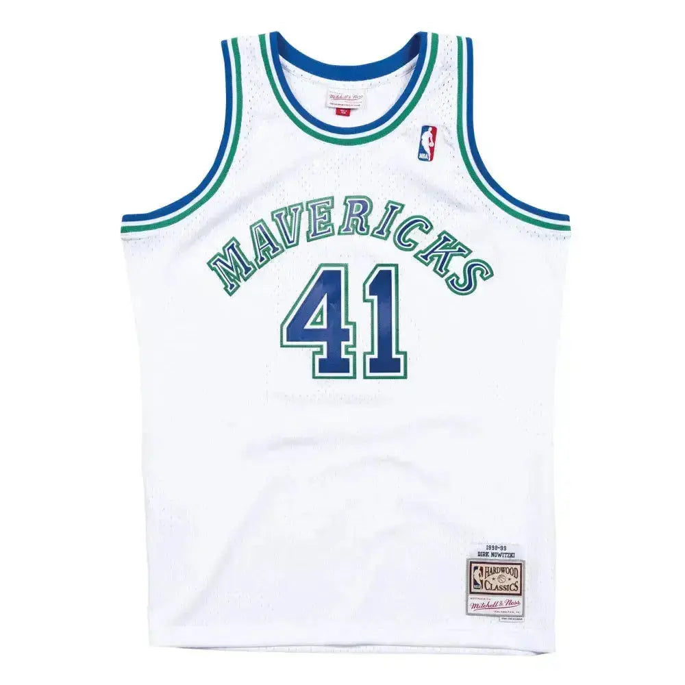 Maillot NBA Dirk Nowitzki Dallas Mavericks 1998-99 Mitchell&Ness Swingman YamaBasketball