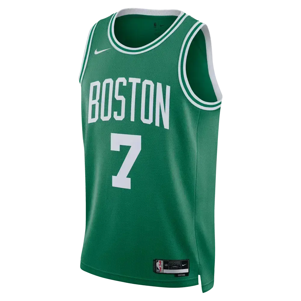 Maillot NBA Jaylen Brown Boston Celtics Nike Icon Edition YamaBasketball