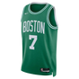 Maillot NBA Jaylen Brown Boston Celtics Nike Icon Edition