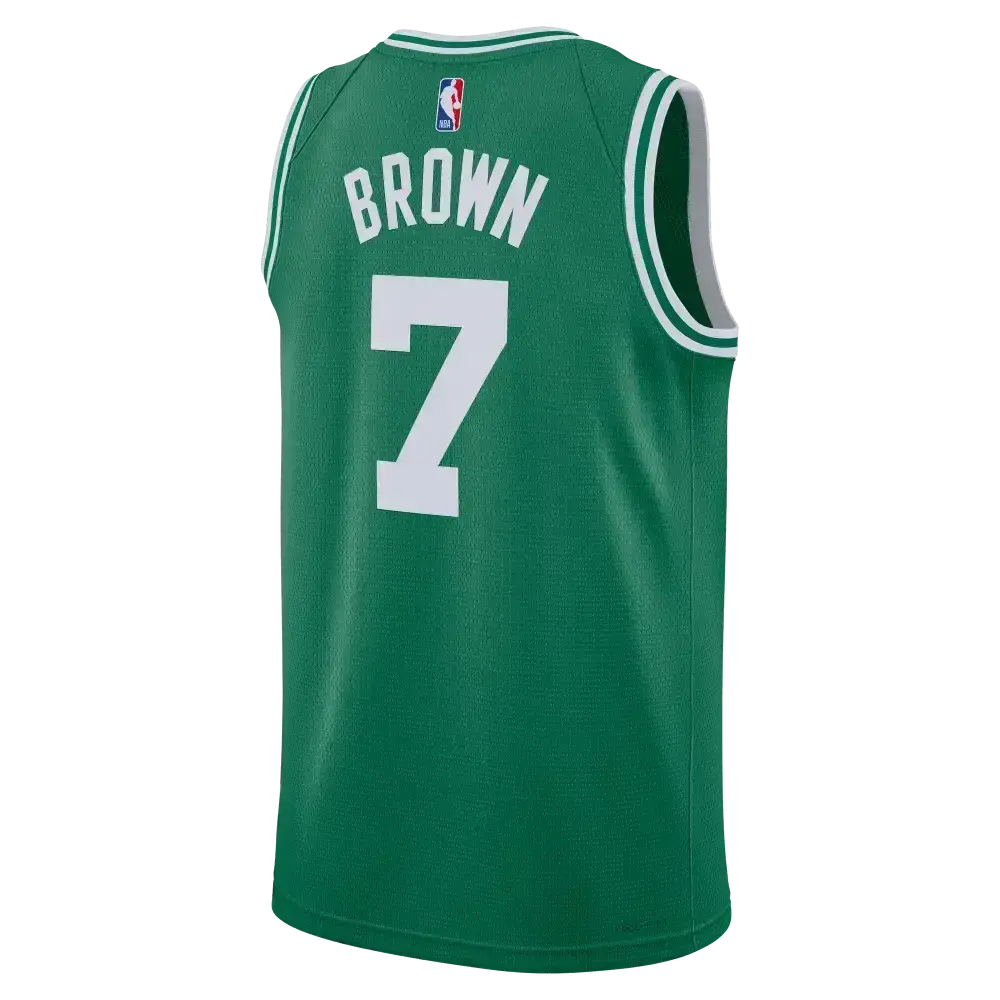 Maillot NBA Jaylen Brown Boston Celtics Nike Icon Edition YamaBasketball
