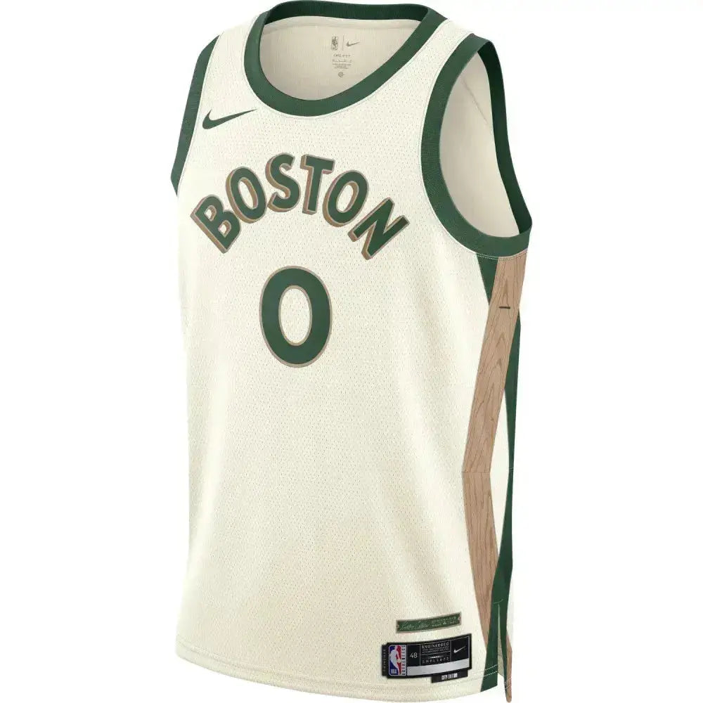 Maillot NBA Jayson Tatum Boston Celtics Nike City Edition YamaBasketball