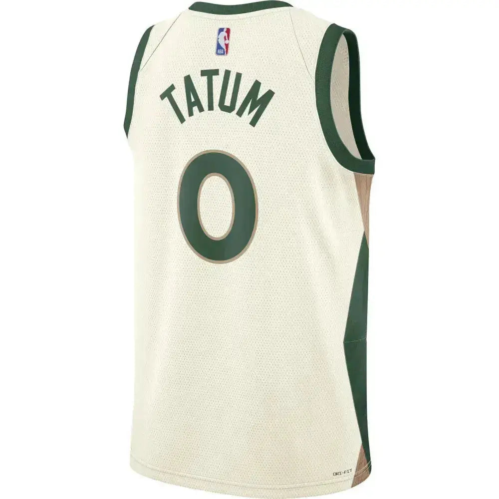 Maillot NBA Jayson Tatum Boston Celtics Nike City Edition YamaBasketball