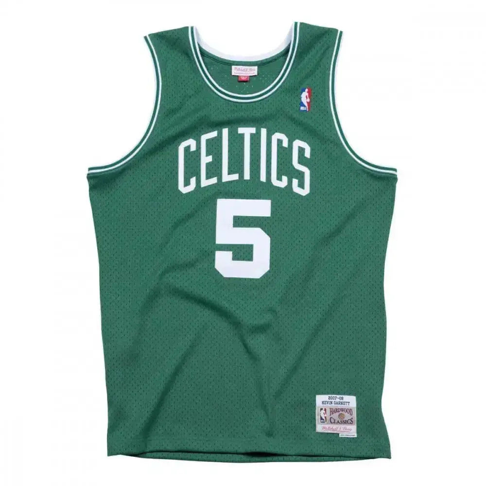 Maillot NBA Kevin Garnett Boston Celtics 2007-08 Swingman Mitchell&Ness Away YamaBasketball