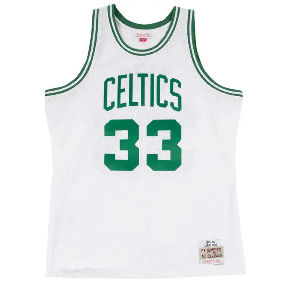 Maillot NBA Larry Bird Boston Celtics 1985-86 Swingman Mitchell&Ness Home YamaBasketball
