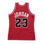 Maillot NBA Michael Jordan Chicago Bulls Rouge '88 Mitchell & Ness - Édition The Shot