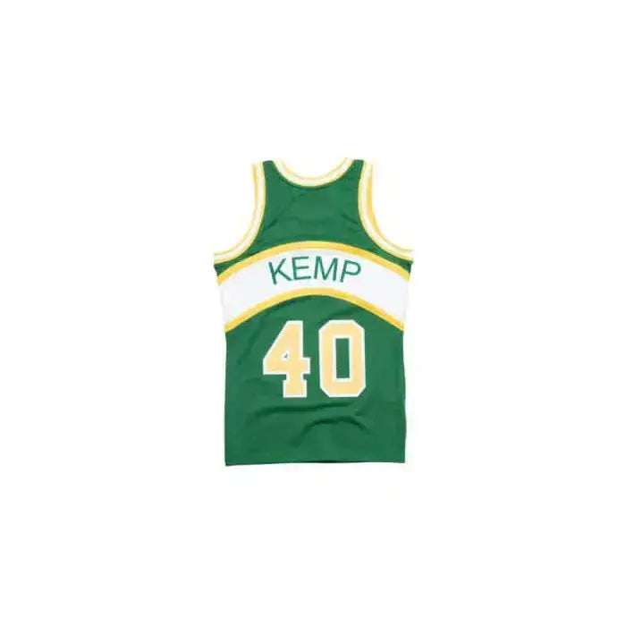 Maillot NBA Shawn Kemp 1994-95 Seattle Supersonics Road Swingman Mitchell&Ness YamaBasketball