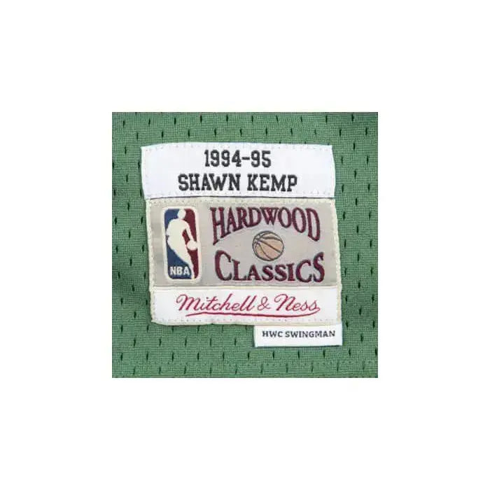 Maillot NBA Shawn Kemp 1994-95 Seattle Supersonics Road Swingman Mitchell&Ness YamaBasketball