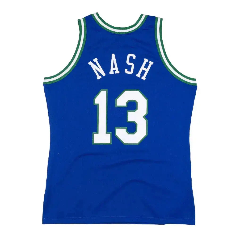 Maillot NBA Steve Nash Dallas Mavericks '98 Mitchell & Ness Swingman YamaBasketball