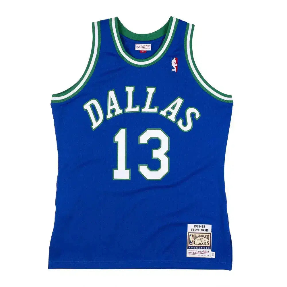 Maillot NBA Steve Nash Dallas Mavericks '98 Mitchell & Ness Swingman YamaBasketball