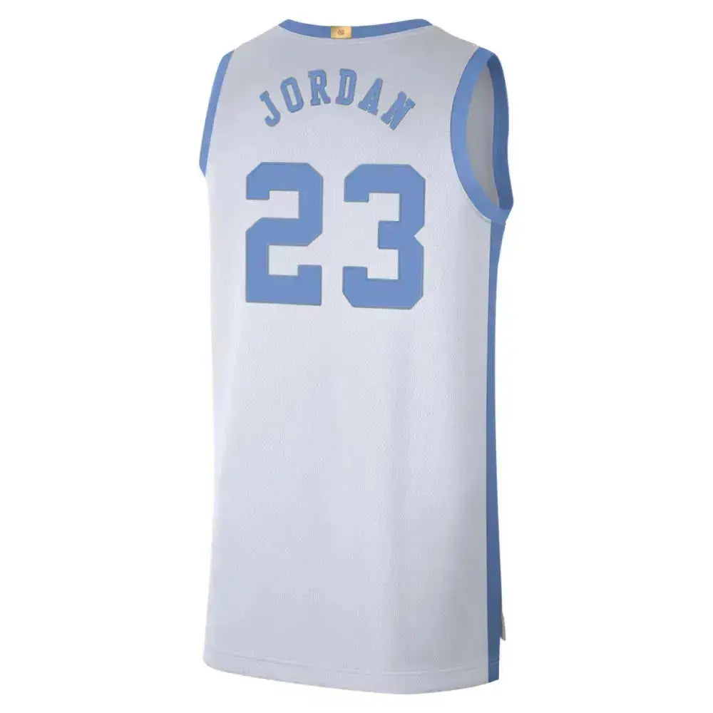 Maillot NCAA Michael Jordan University of North Carolina Bleu - Édition Limitée YamaBasketball