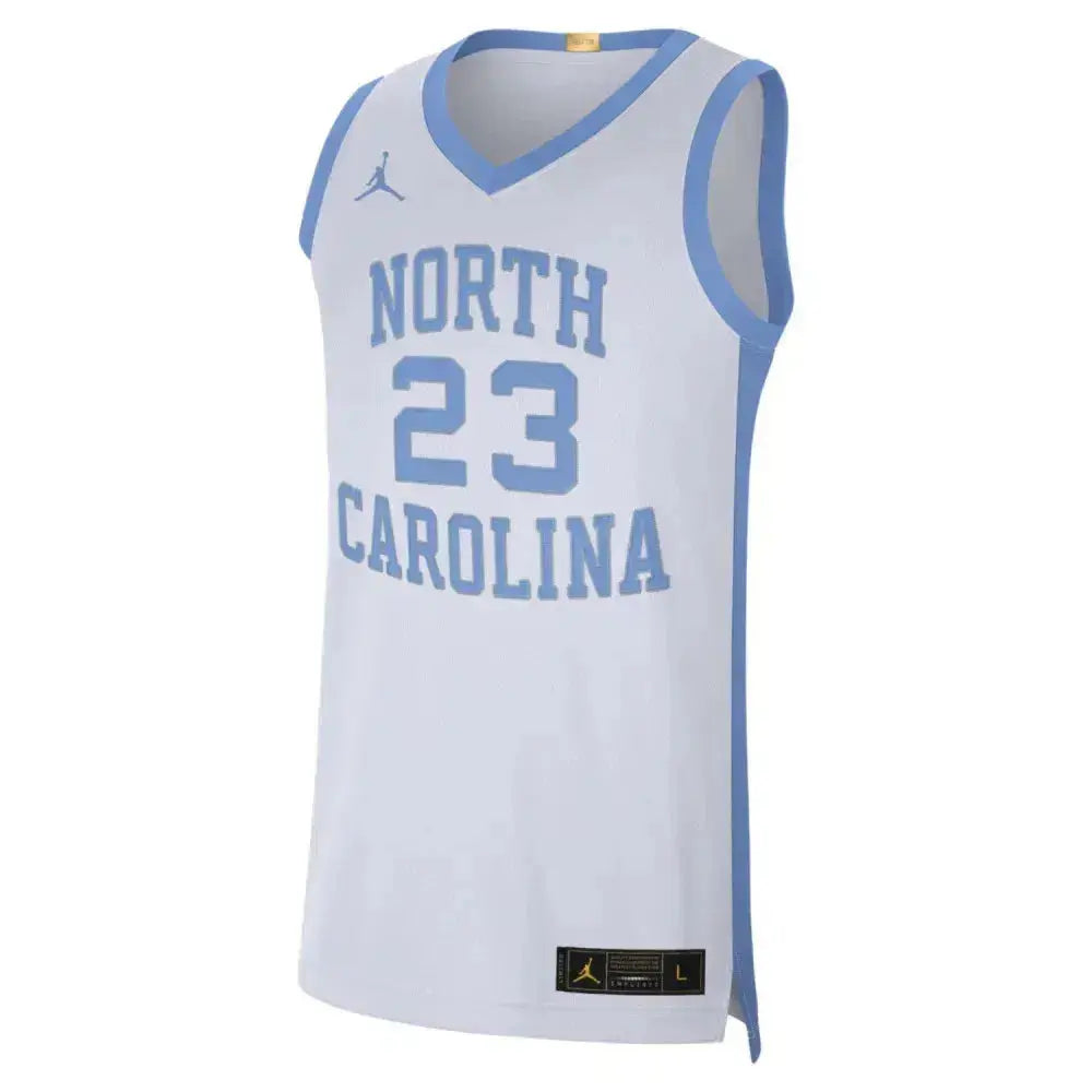 Maillot NCAA Michael Jordan University of North Carolina Bleu - Édition Limitée YamaBasketball