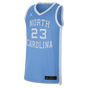 Maillot NCAA Michael Jordan University of North Carolina Bleu Nike - Édition Limitée Domicile