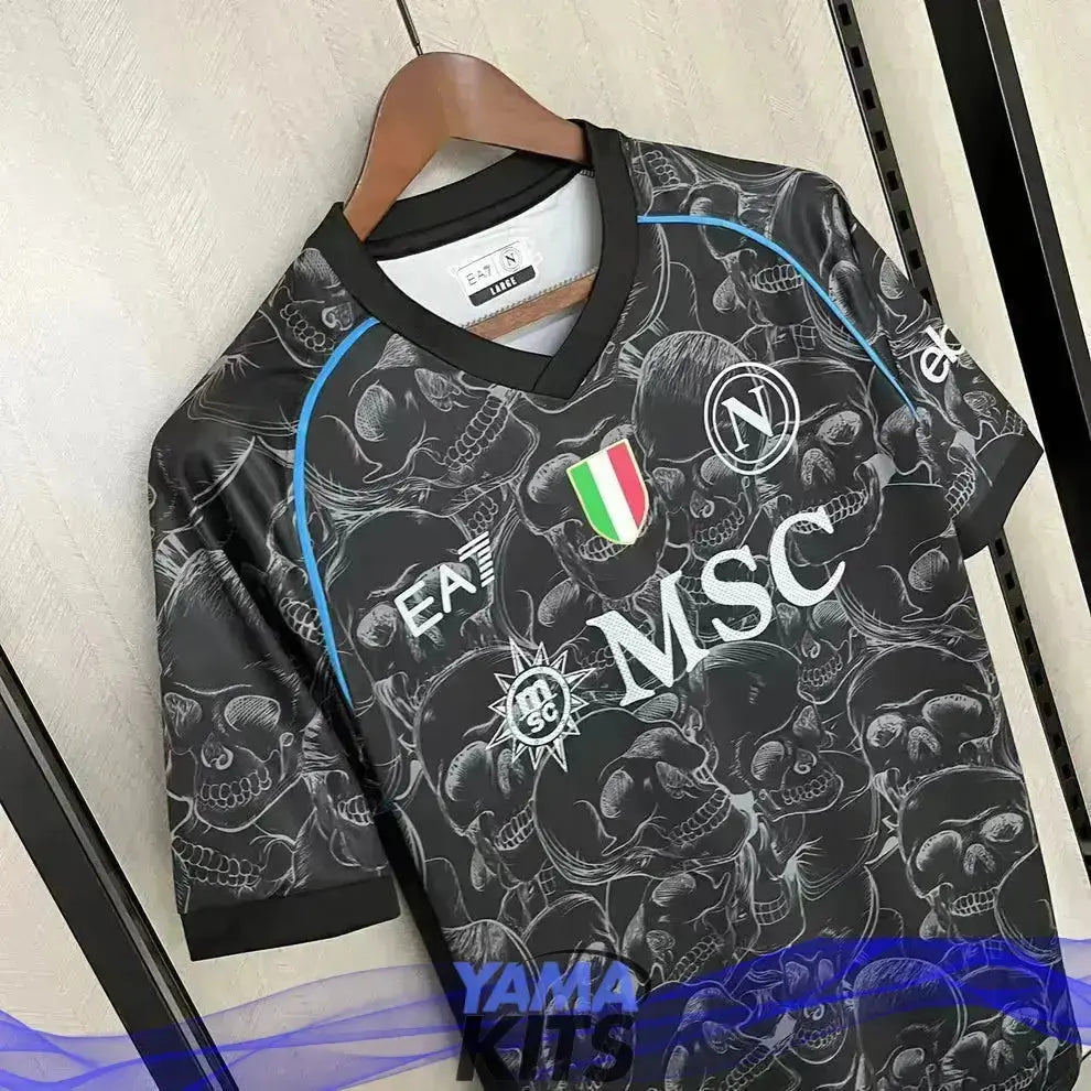 Maillot Napoli Concept « Halloween » 2025 YamaKits Foot
