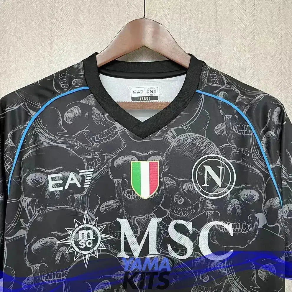 Maillot Napoli Concept « Halloween » 2025 YamaKits Foot