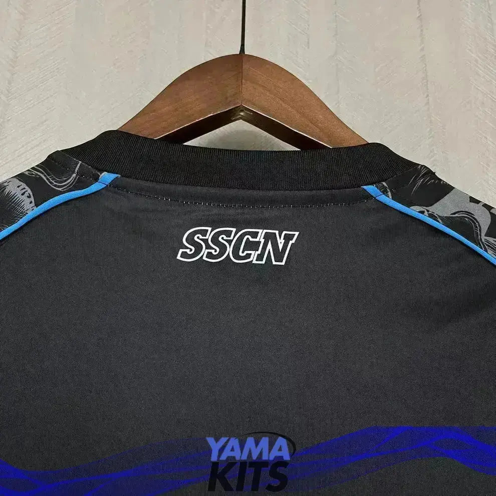Maillot Napoli Concept « Halloween » 2025 YamaKits Foot
