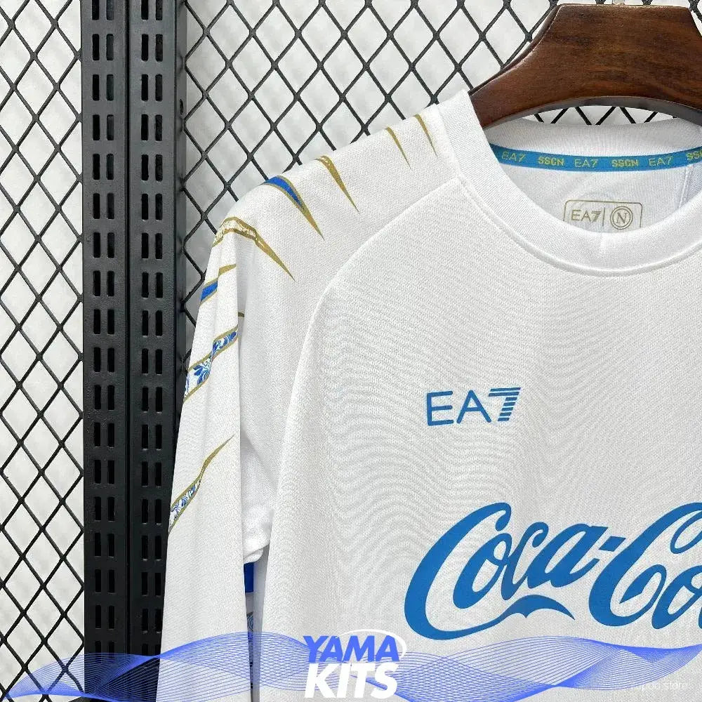 Maillot Napoli Pré-Match Manches Longues 2025/2026 Classic Shirtss
