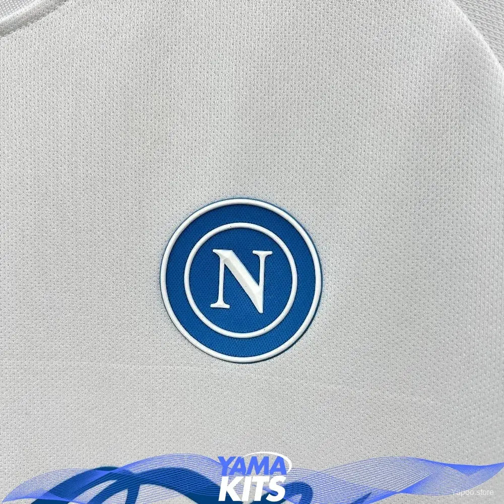Maillot Napoli Pré-Match Manches Longues 2025/2026 Classic Shirtss