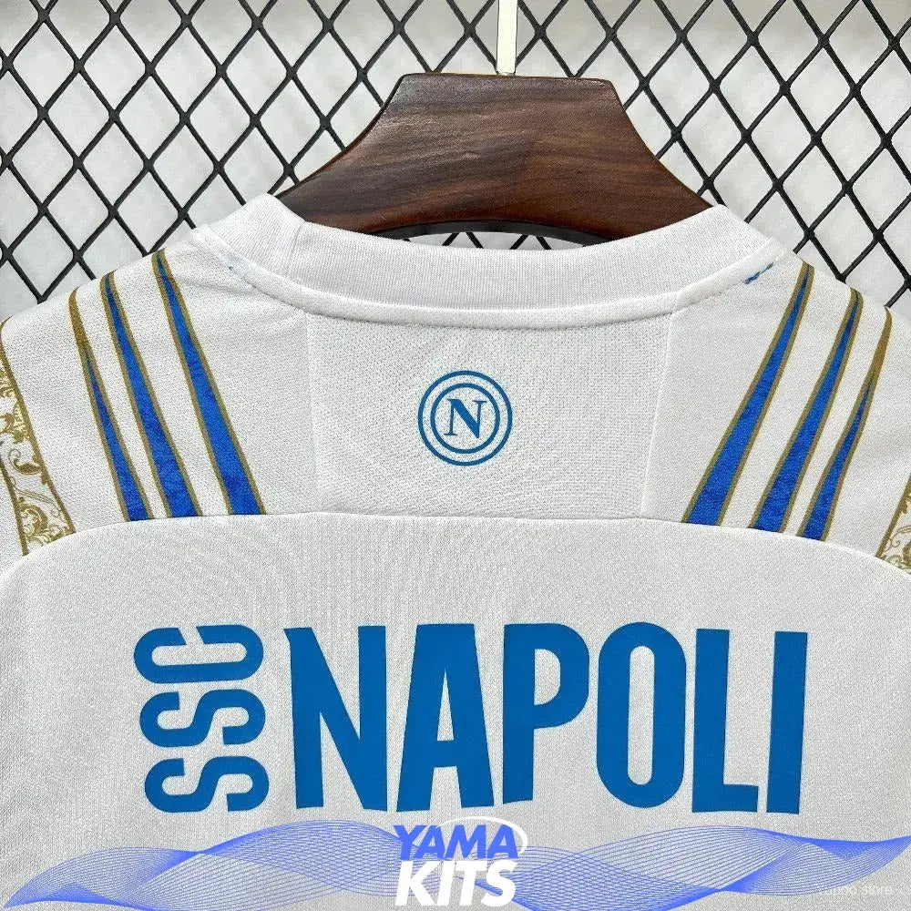 Maillot Napoli Pré-Match Manches Longues 2025/2026 Classic Shirtss