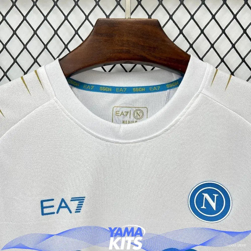 Maillot Napoli Pré-Match Manches Longues 2025/2026 Classic Shirtss