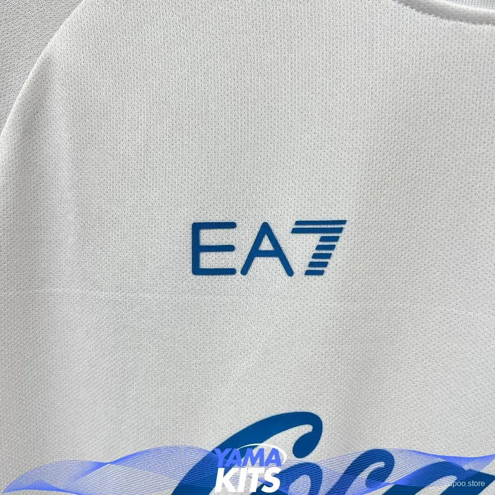 Maillot Napoli Pré-Match Manches Longues 2025/2026 Classic Shirtss