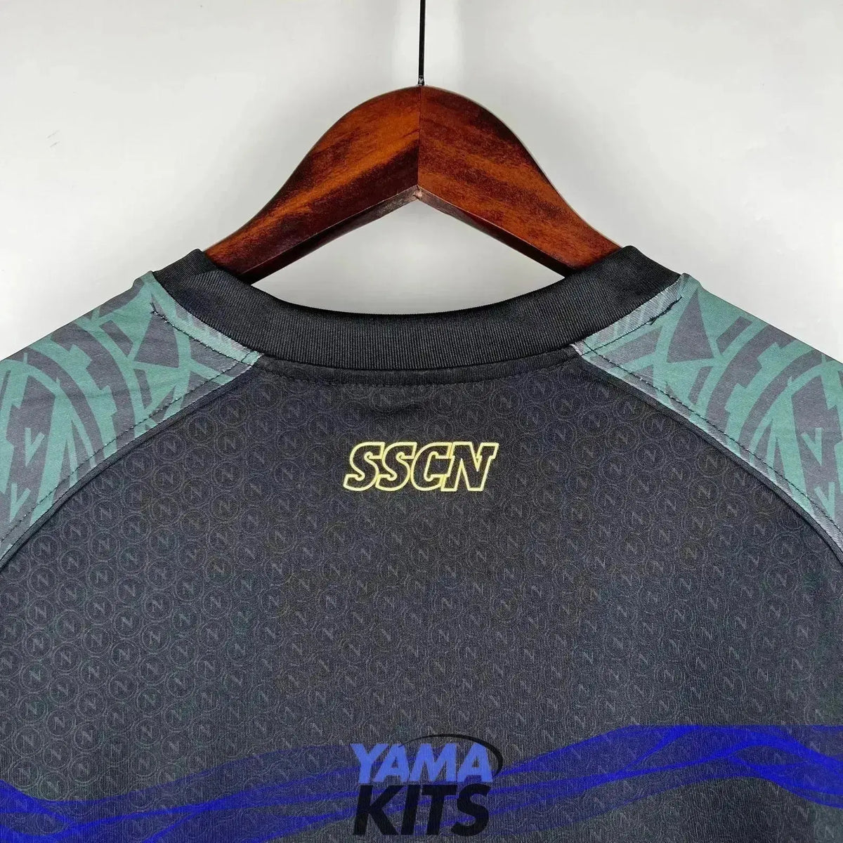 Maillot Napoli Third « noir » 2024/2025 YamaKits Foot