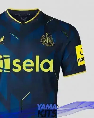 Maillot Newcastle 2024-2025 YamaKits Foot