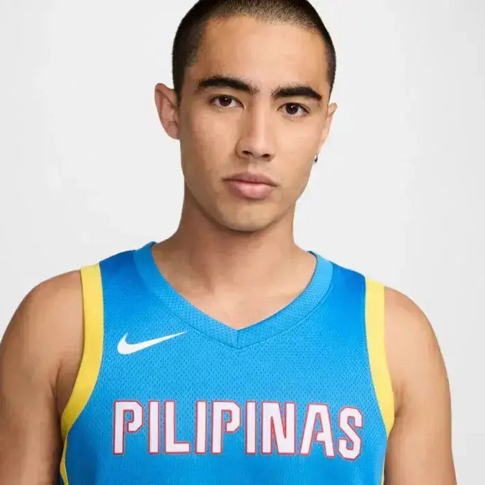 Maillot Nike Team Phillipines Limited Road YamaBasketball