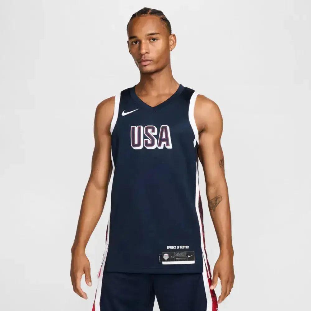 Maillot Nike Team USA Limited Road YamaBasketball