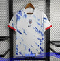 Maillot Norvège Extérieur "Blanc, Bleu" 2024/2025
