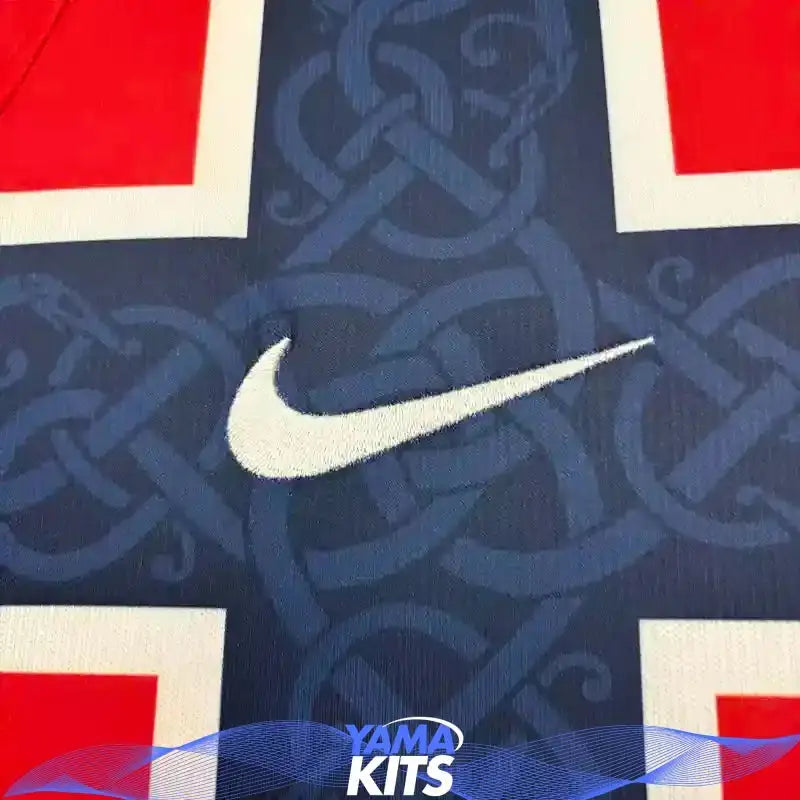Maillot Norvège domicile CDM 2026 YamaKits Foot