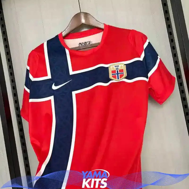 Maillot Norvège domicile CDM 2026 YamaKits Foot