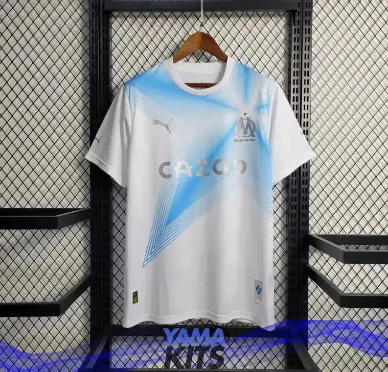 Maillot Olympique de Marseille 30ème Anniversaire 2023/2024 YamaKits Foot