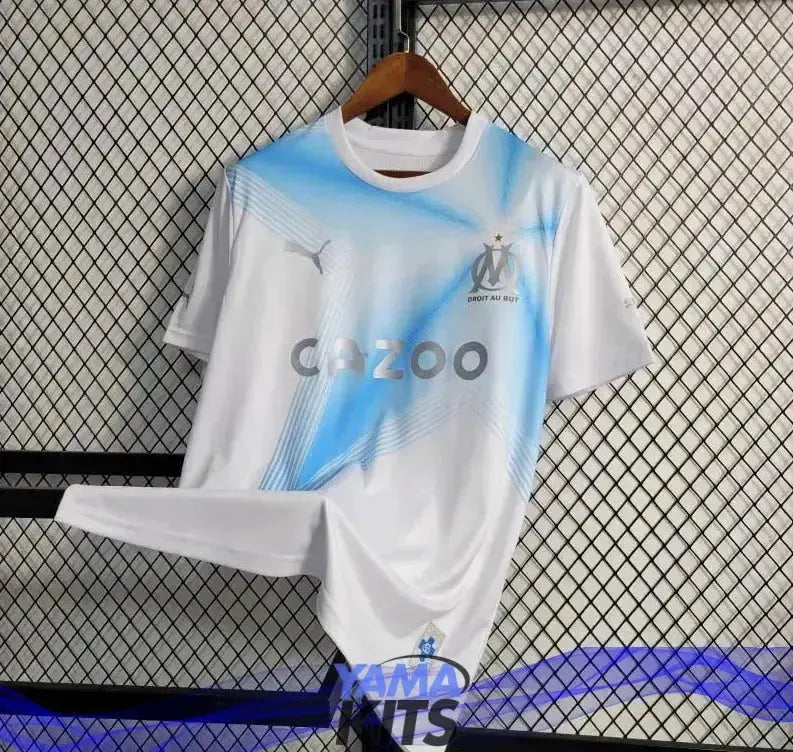 Maillot Olympique de Marseille 30ème Anniversaire 2023/2024 YamaKits Foot