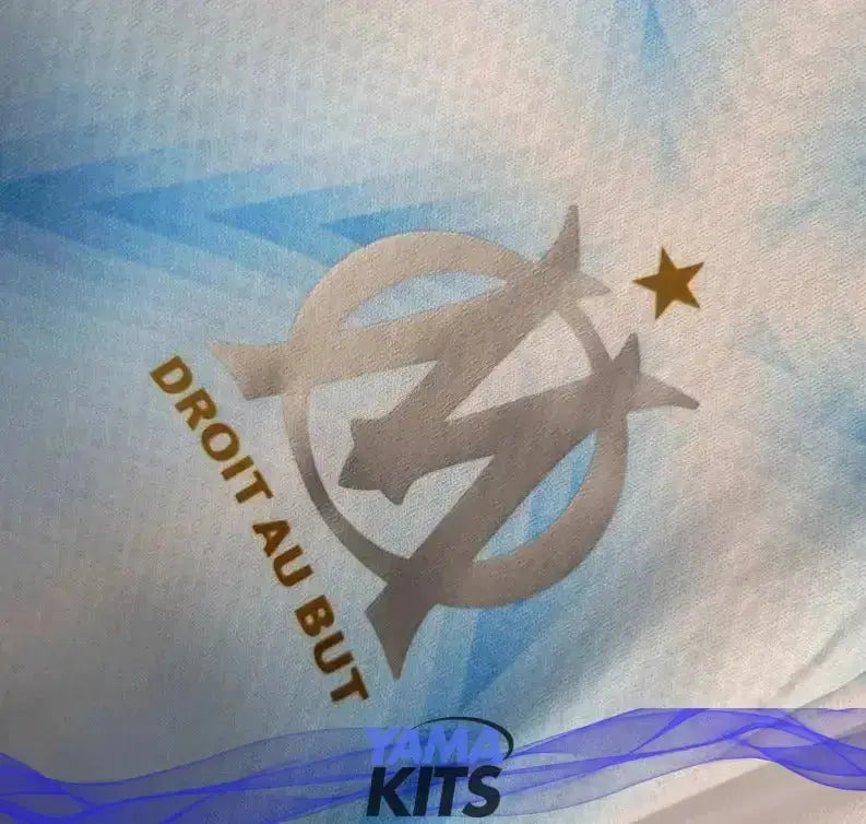 Maillot Olympique de Marseille 30ème Anniversaire 2023/2024 YamaKits Foot