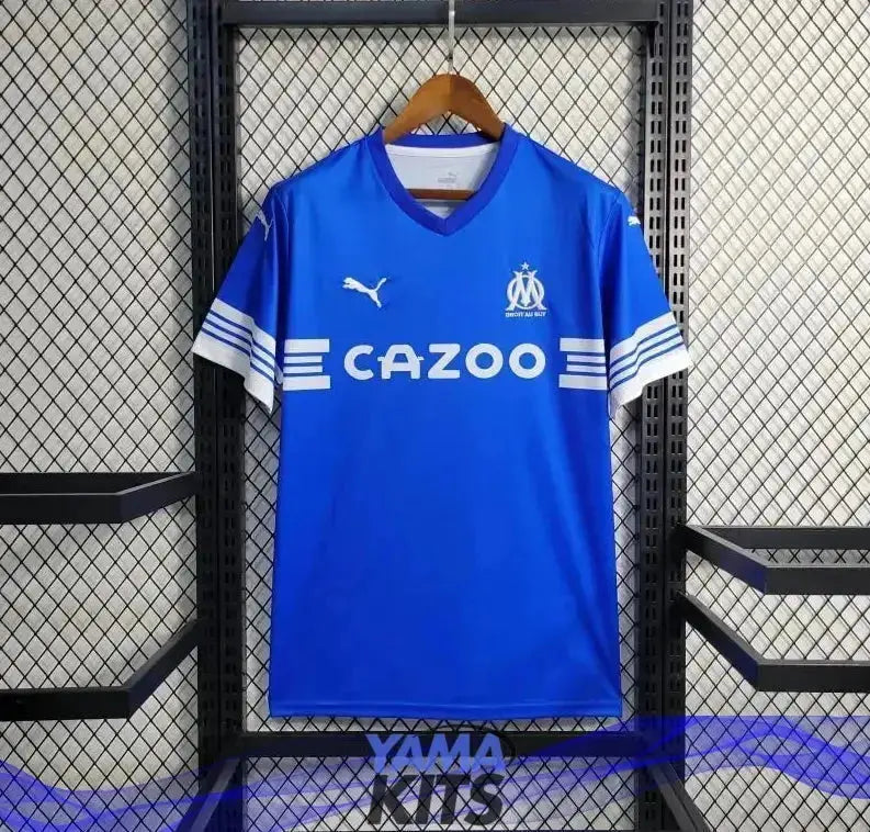 Maillot Olympique de Marseille Entrainement "Bleu" 2023/2024 YamaKits Foot
