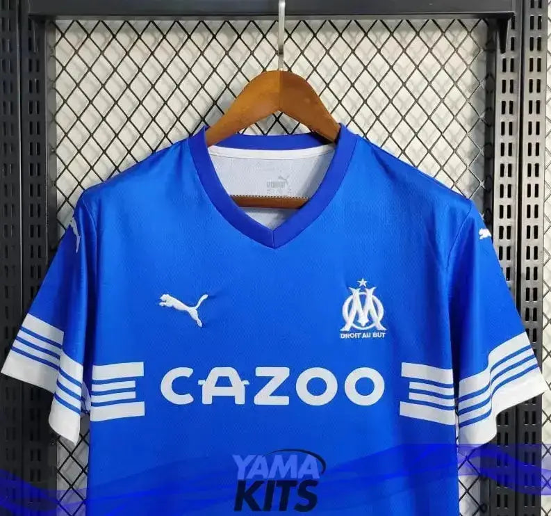 Maillot Olympique de Marseille Entrainement "Bleu" 2023/2024 YamaKits Foot