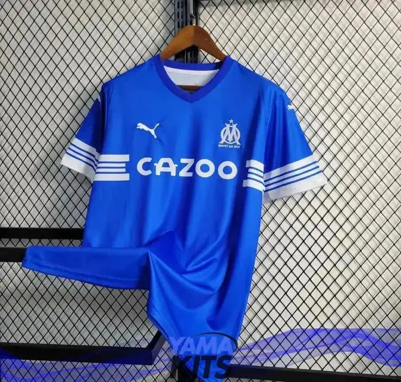 Maillot Olympique de Marseille Entrainement "Bleu" 2023/2024 YamaKits Foot