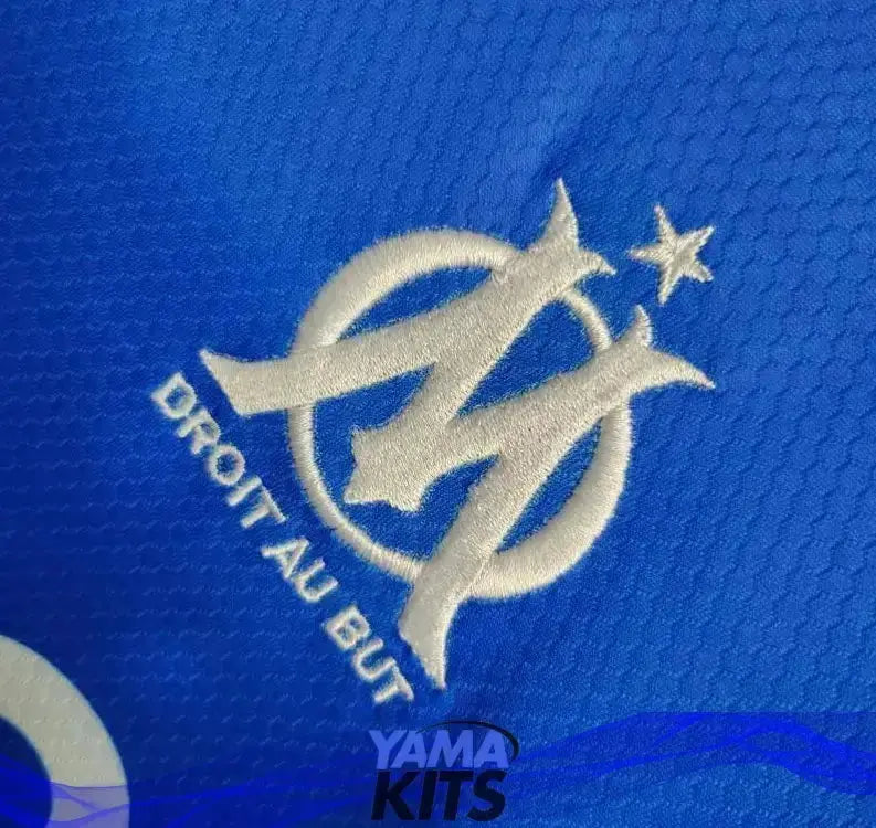 Maillot Olympique de Marseille Entrainement "Bleu" 2023/2024 YamaKits Foot