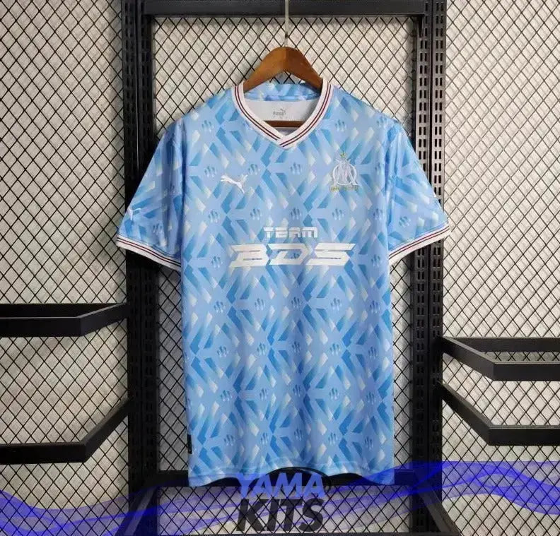 Maillot Olympique de Marseille Entrainement "Bleu" 2023/2024 YamaKits Foot