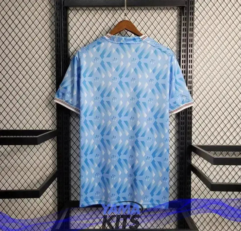 Maillot Olympique de Marseille Entrainement "Bleu" 2023/2024 YamaKits Foot