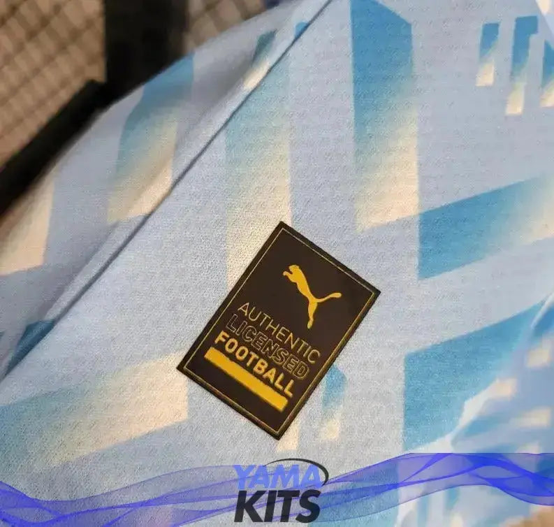 Maillot Olympique de Marseille Entrainement "Bleu" 2023/2024 YamaKits Foot