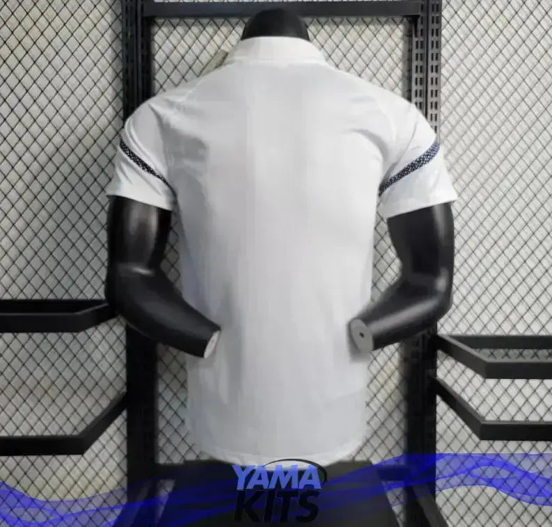 Maillot Olympique de Marseille POLO "Blanc" 2023/2024 YamaKits Foot