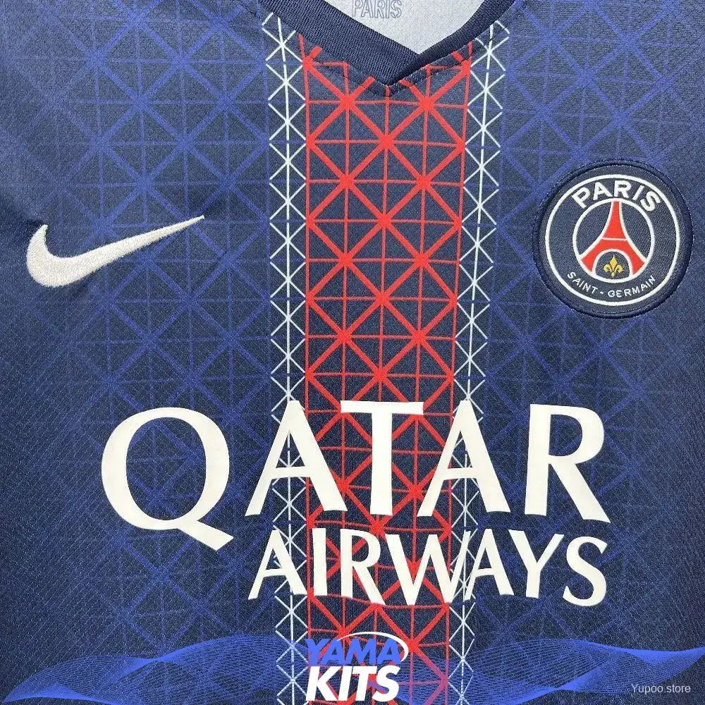 Maillot PSG Domicile Manches Longues 2025/2026 Classic Shirtss