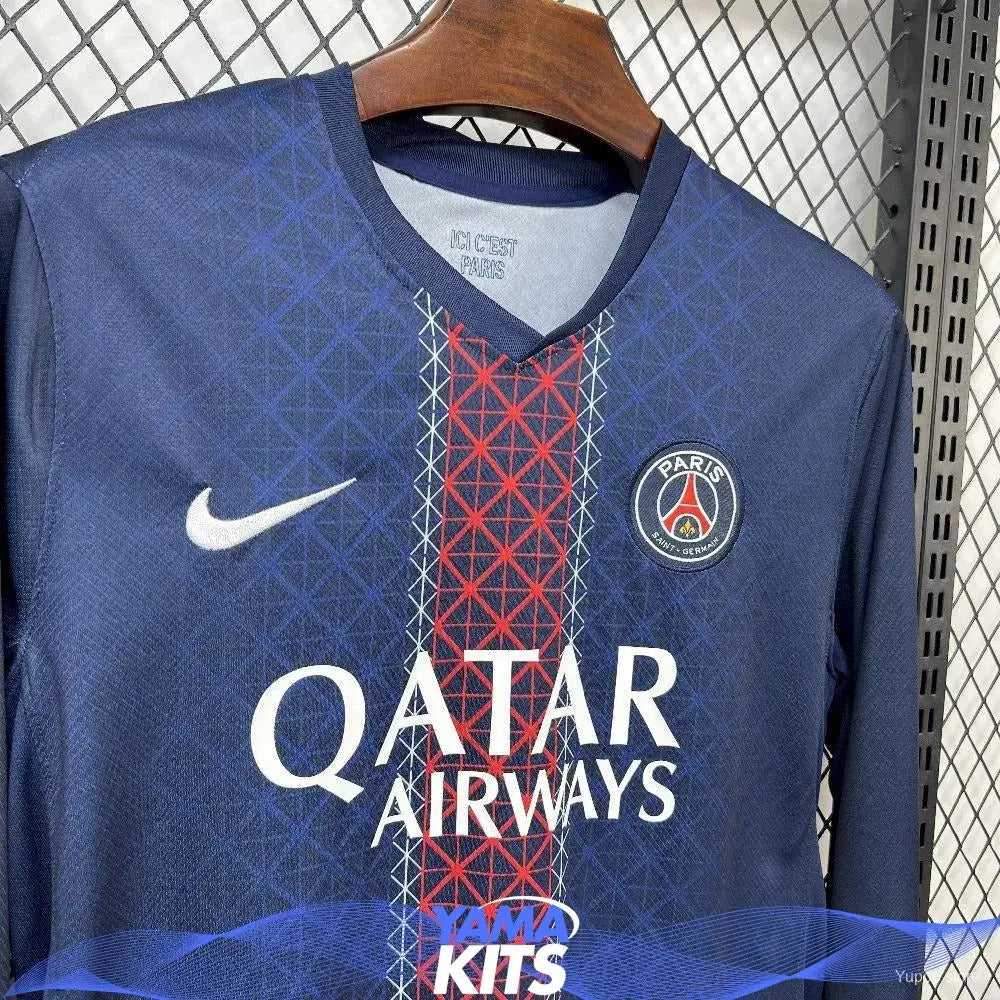 Maillot PSG Domicile Manches Longues 2025/2026 Classic Shirtss