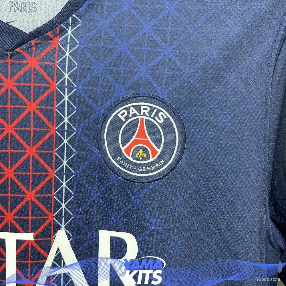 Maillot PSG Domicile Manches Longues 2025/2026 Classic Shirtss