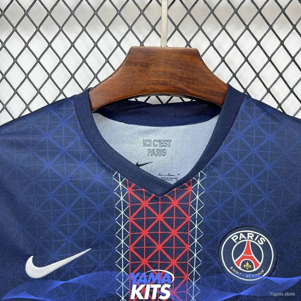 Maillot PSG Domicile Manches Longues 2025/2026 Classic Shirtss