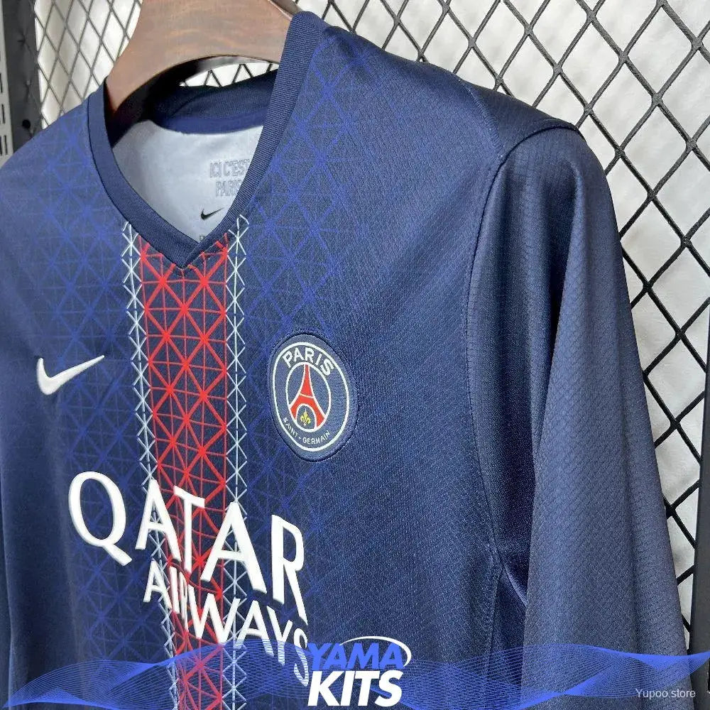 Maillot PSG Domicile Manches Longues 2025/2026 Classic Shirtss