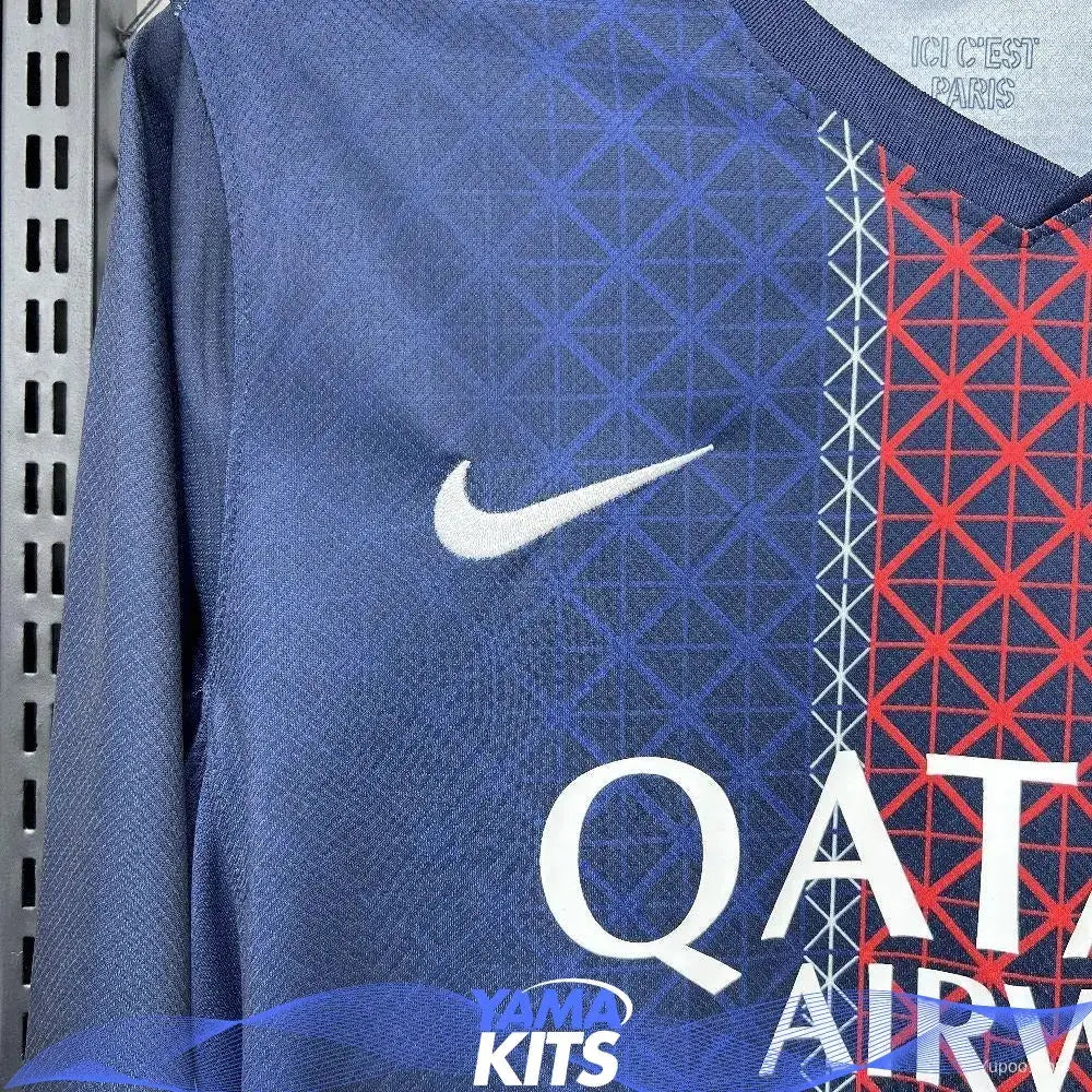 Maillot PSG Domicile Manches Longues 2025/2026 Classic Shirtss