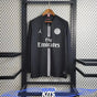 Maillot PSG Noir Manches Longues 2018/2019