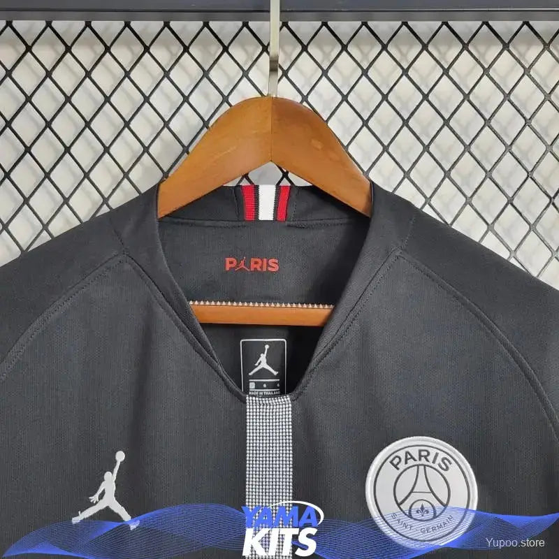 Maillot PSG Noir Manches Longues 2018/2019 Classic Shirtss